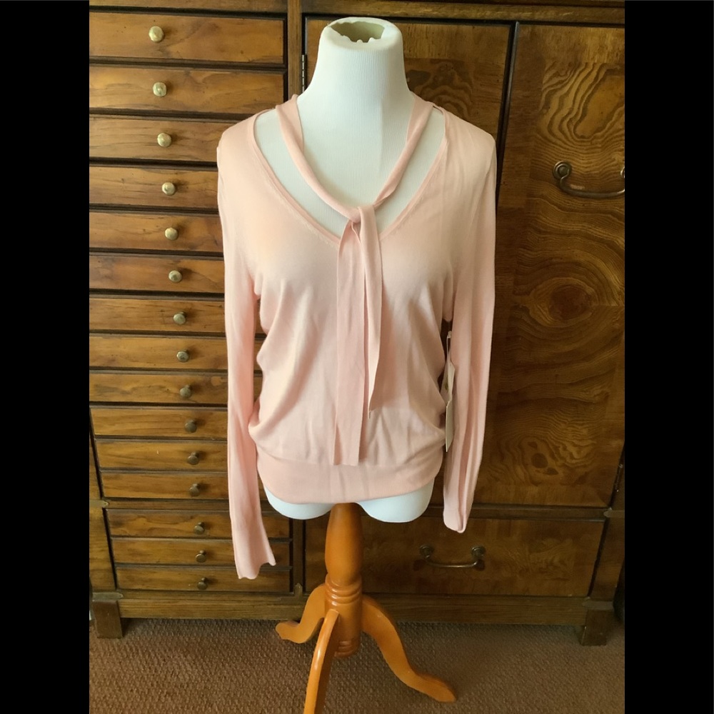 Women’s NWT LS Blush Lightweight Sweater